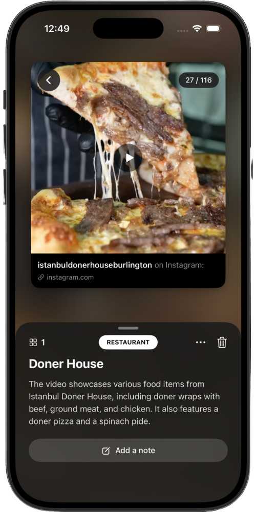 Gathered App - Search